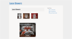 Desktop Screenshot of lascoshowers.org