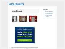 Tablet Screenshot of lascoshowers.org